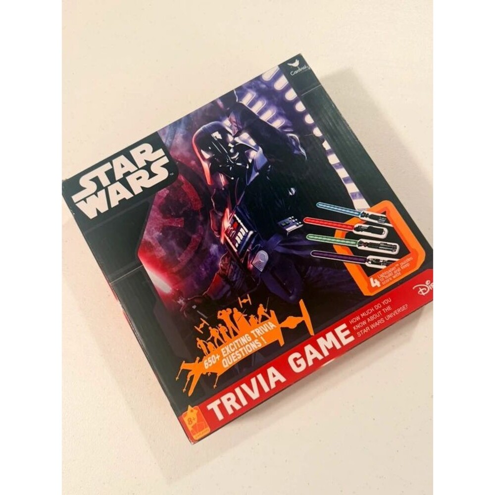 Star Wars Trivia Game- NEW